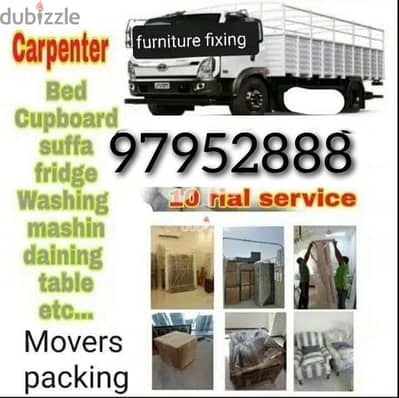Mover and packer House shifting office villa transport service