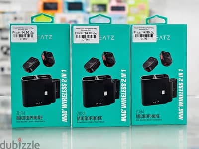 Brand New Heatz Wireless Microphone in Oman | Noise Reduction
