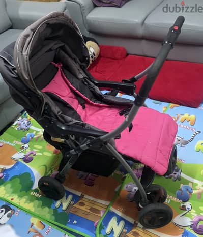 Juniors Brand Premium Heavy-Duty Baby Stroller in Excellent Condition