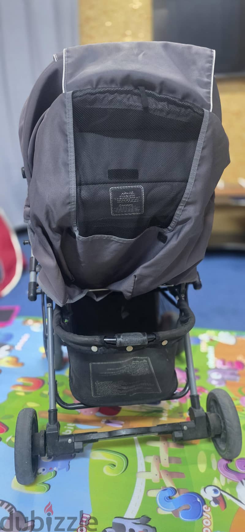 Juniors Brand Premium Heavy-Duty Baby Stroller in Excellent Condition 5
