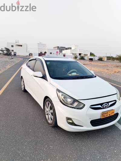 Hyundai accent For rent