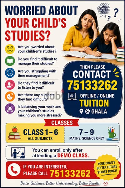 OFFLINE/ONLINE TUITION