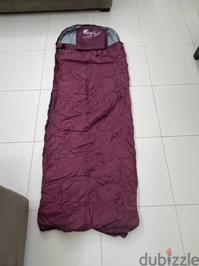 Sleeping Bag 1