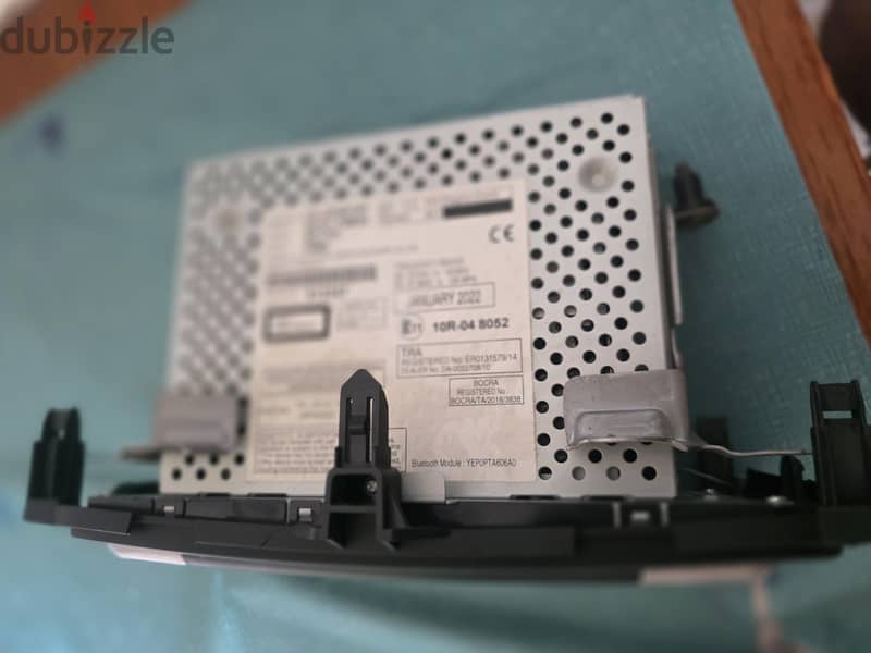 CD/MP3 Player,Bluetooth Connectivity: 1