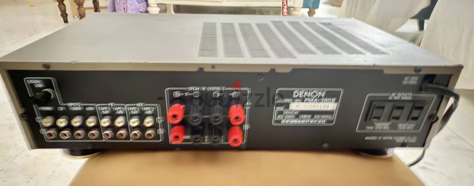 Denon amp 2