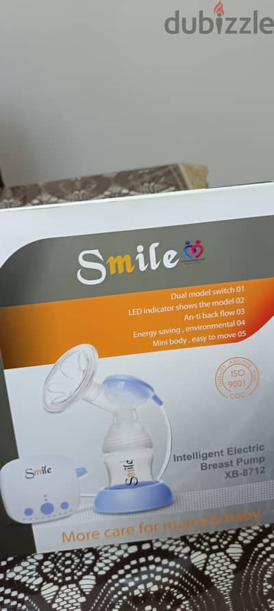 Breast pump