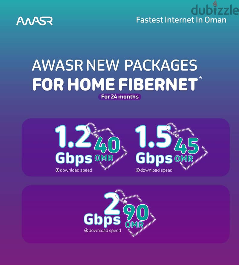 #Awasr Wifi fiber internet 4