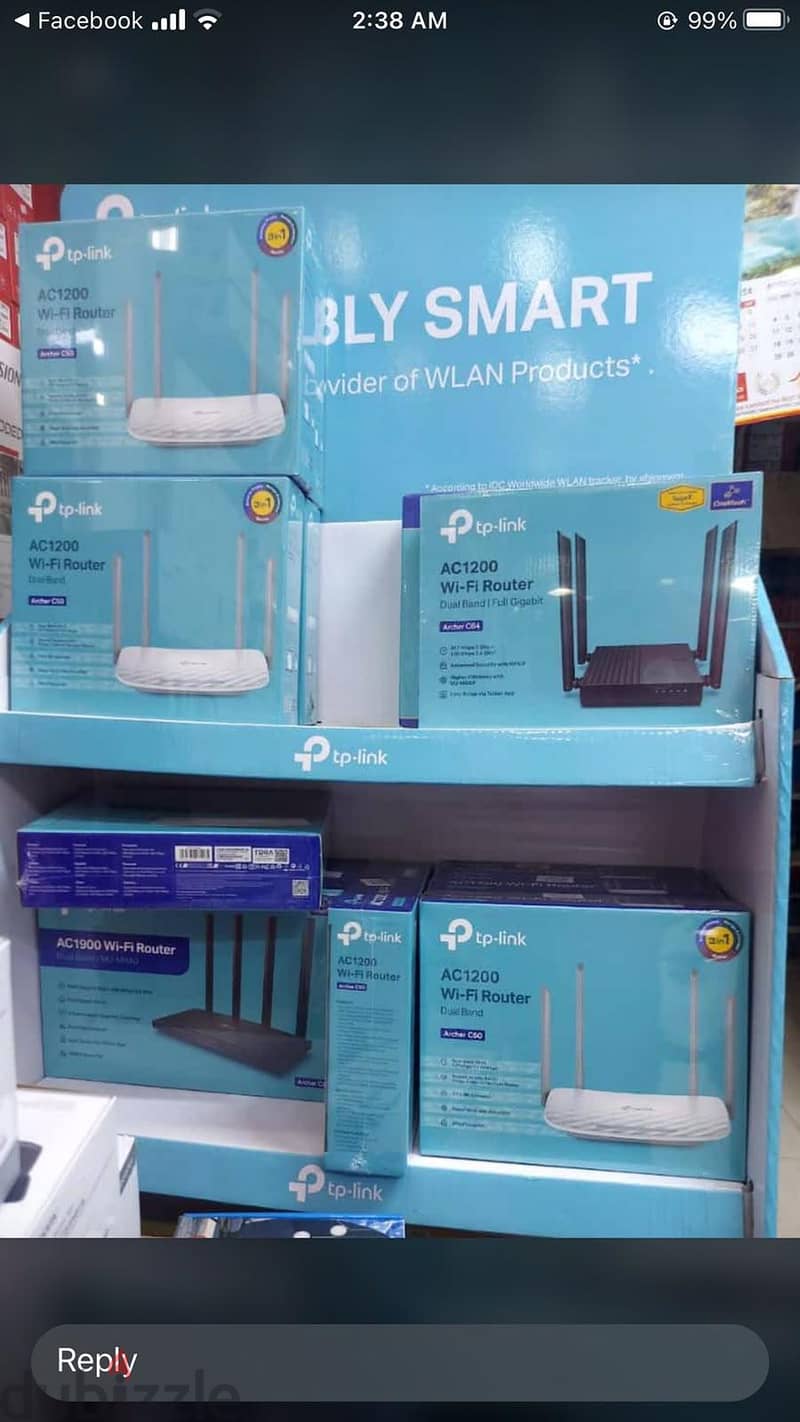 TPLink router range extender selling configuration & cable pulling 2