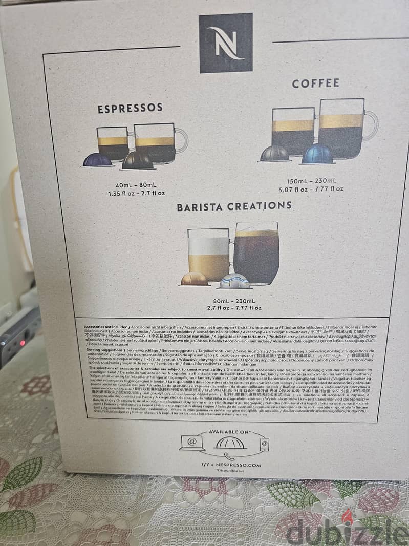brand new Nespresso VERTUO POP 2