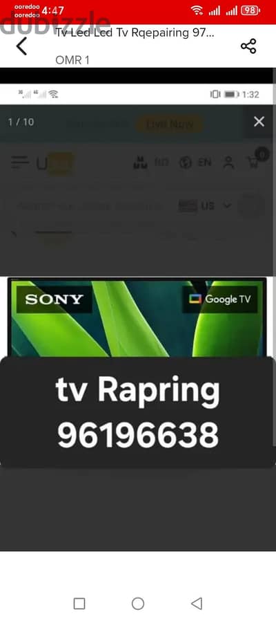 TV tacanishan in sat