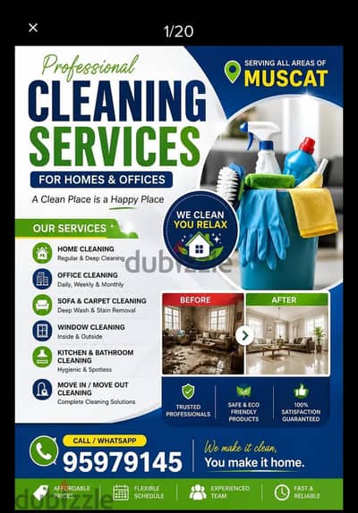 Home cleaning kitchen cleaning coffee shop deep cleaning flat cleaning