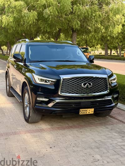 إنفينيتي QX80 العائلية