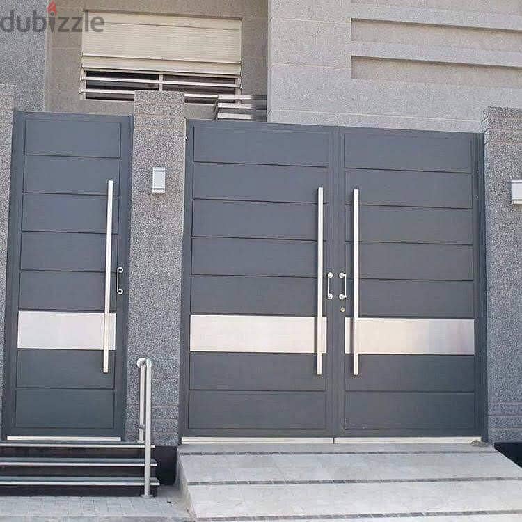 Main/ entrance Gate| cast aluminium | High grade quality | Heavy duty 2