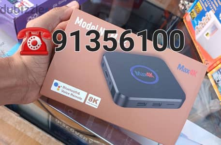 Tv receiver available with one year channels