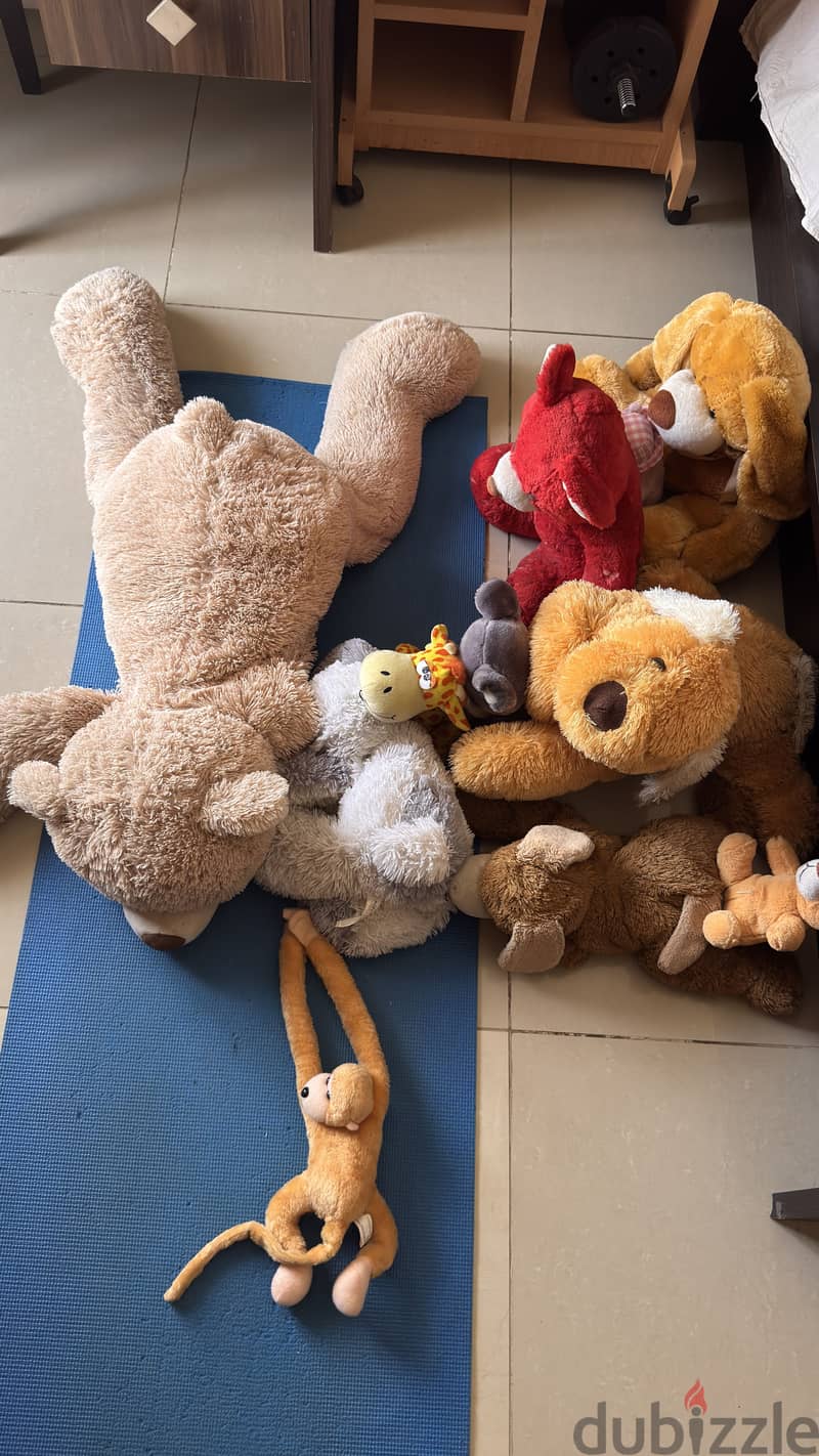 Soft toys 12 1