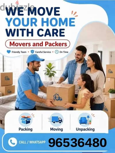 Moving and Shifting Services, Packing, Loading, Unloading, transport,