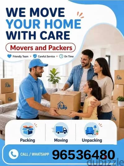 Moving and Shifting Services, Packing, Loading, Unloading, transport,