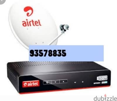 satellite dish antenna technician nilsat arabsat airtel dish tv