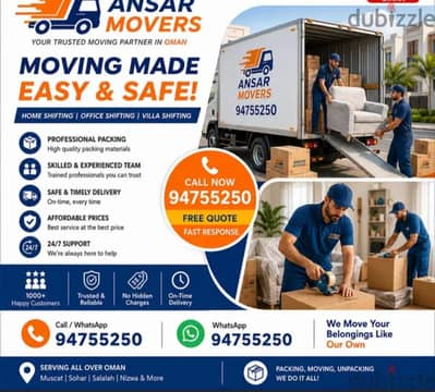 villa,flat,office, shiffting furniture fixing transpot 94755250