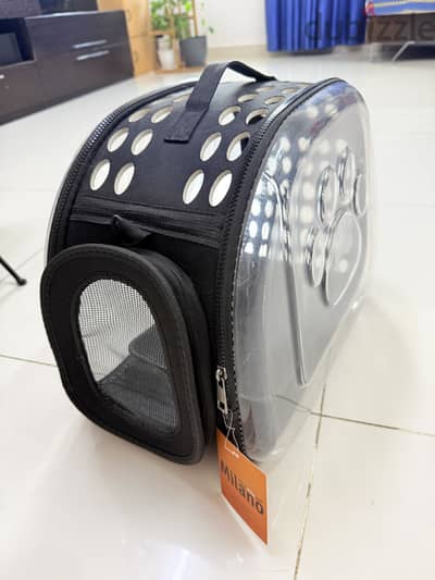 Pets carrier bag