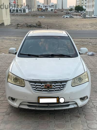 Geely Emgrand 7 2015