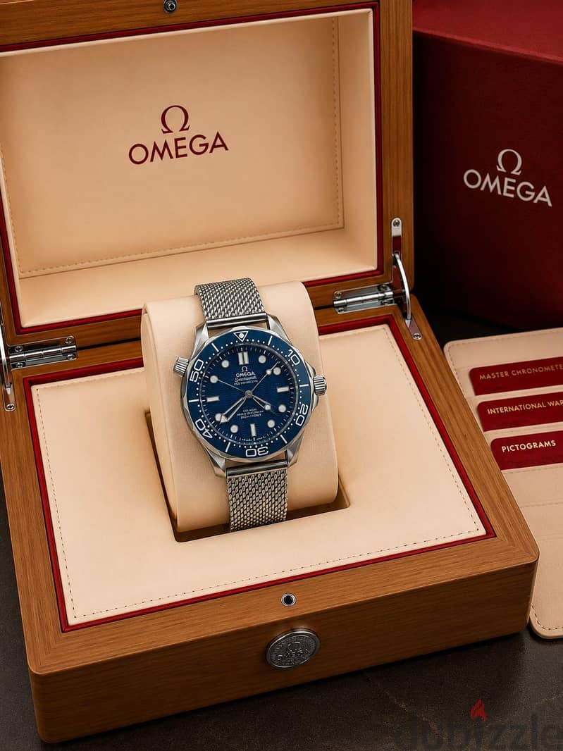 Omega Mastercopy Automatic Watch 1