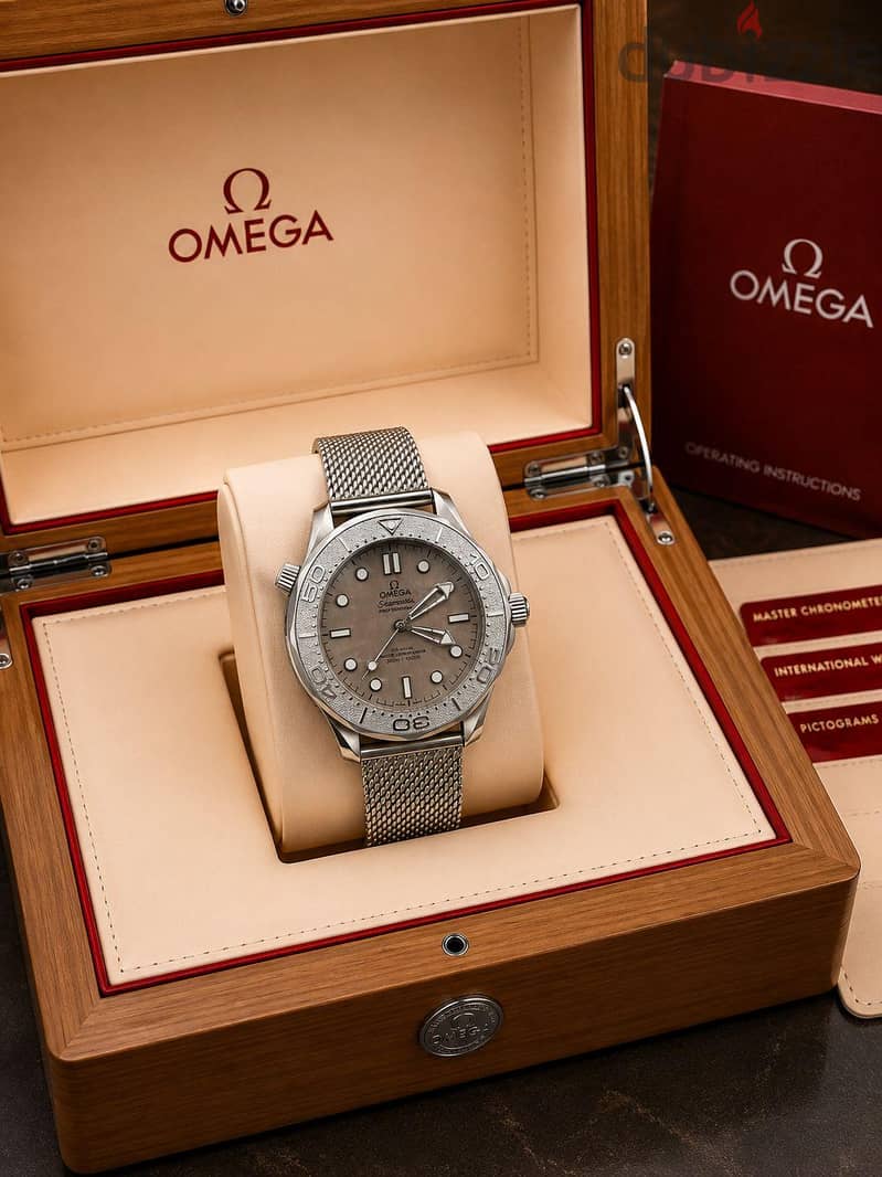 Omega Mastercopy Automatic Watch 2