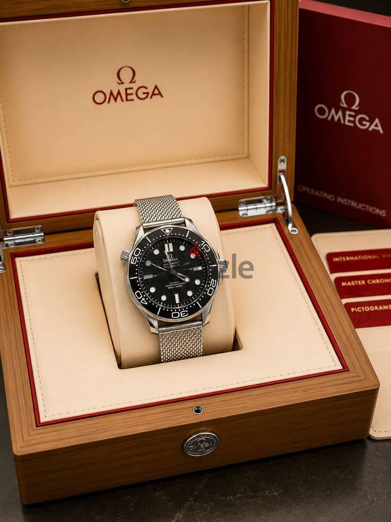 Omega Mastercopy Automatic Watch 3
