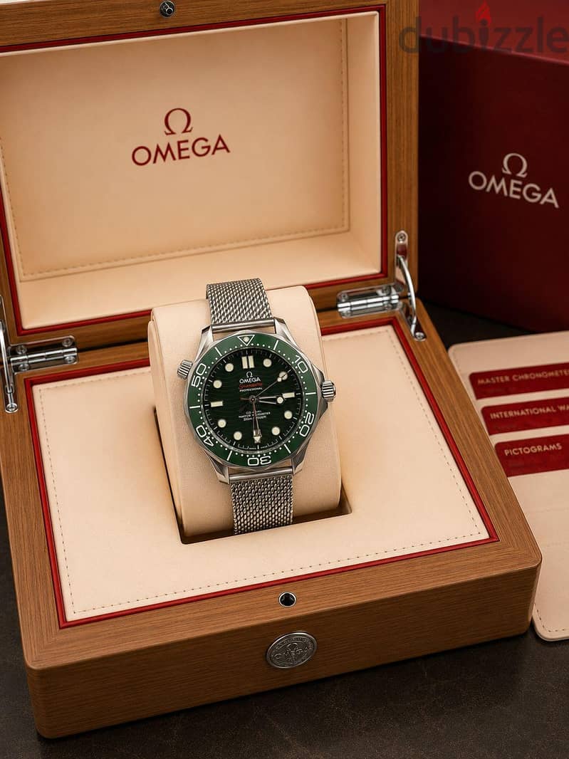 Omega Mastercopy Automatic Watch 4