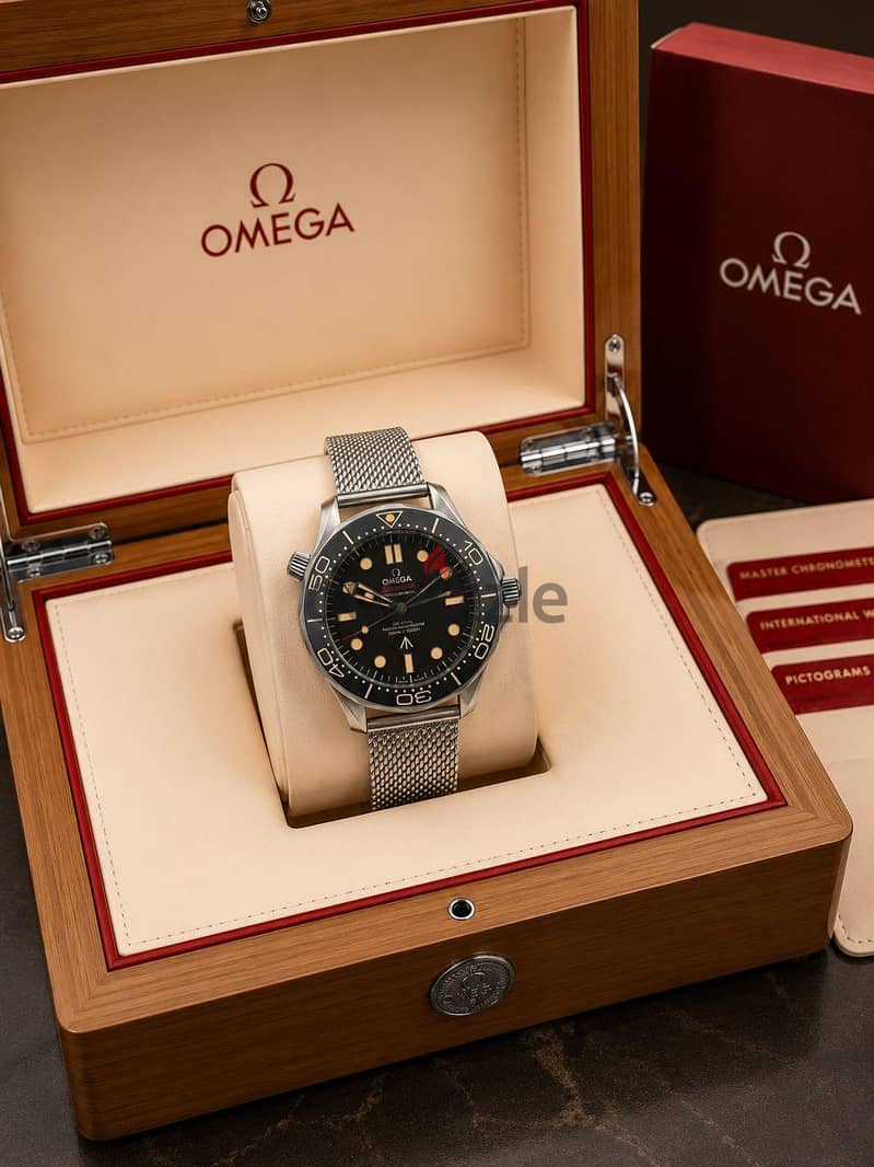 Omega Mastercopy Automatic Watch 5
