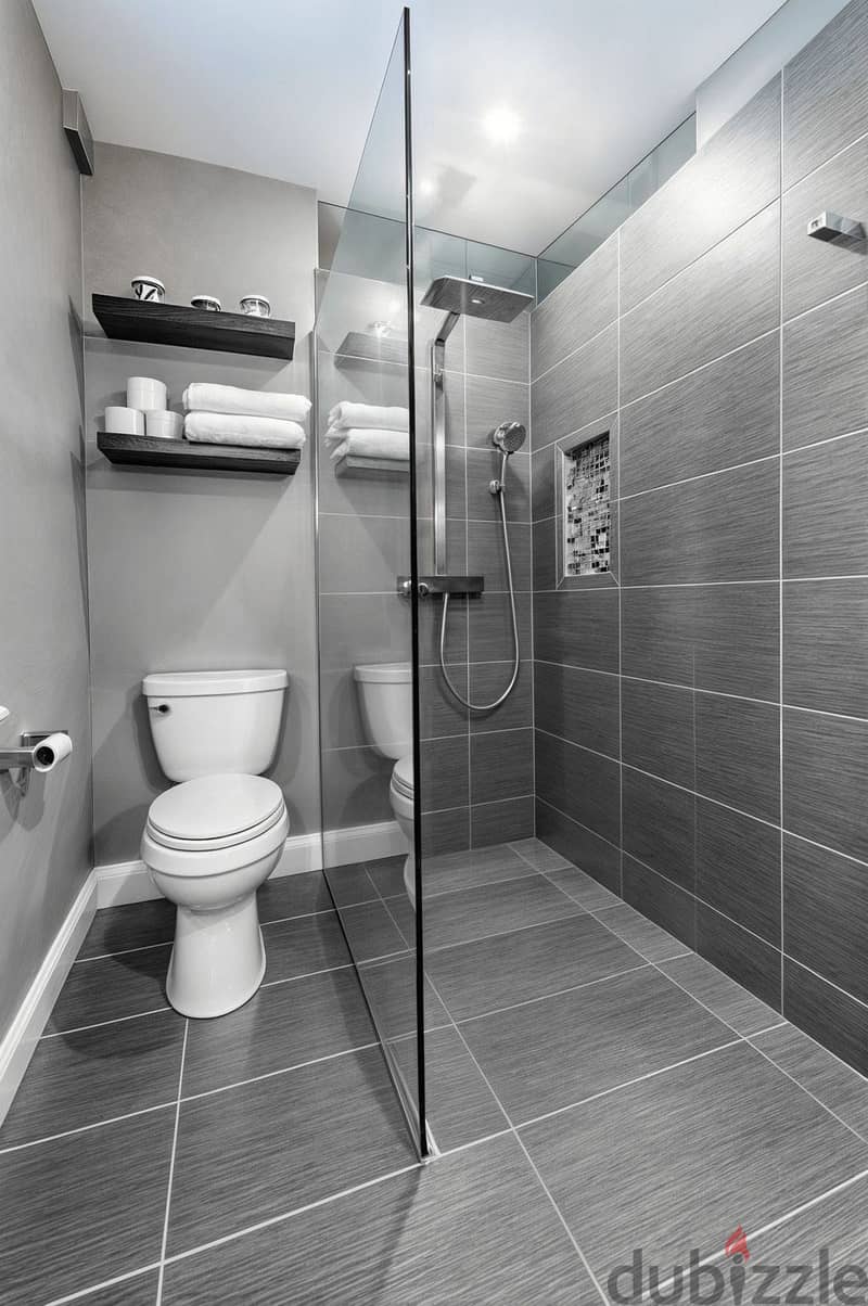 Glass shower cabins| Standard | high quality | Mirrors |bathroom decor 3