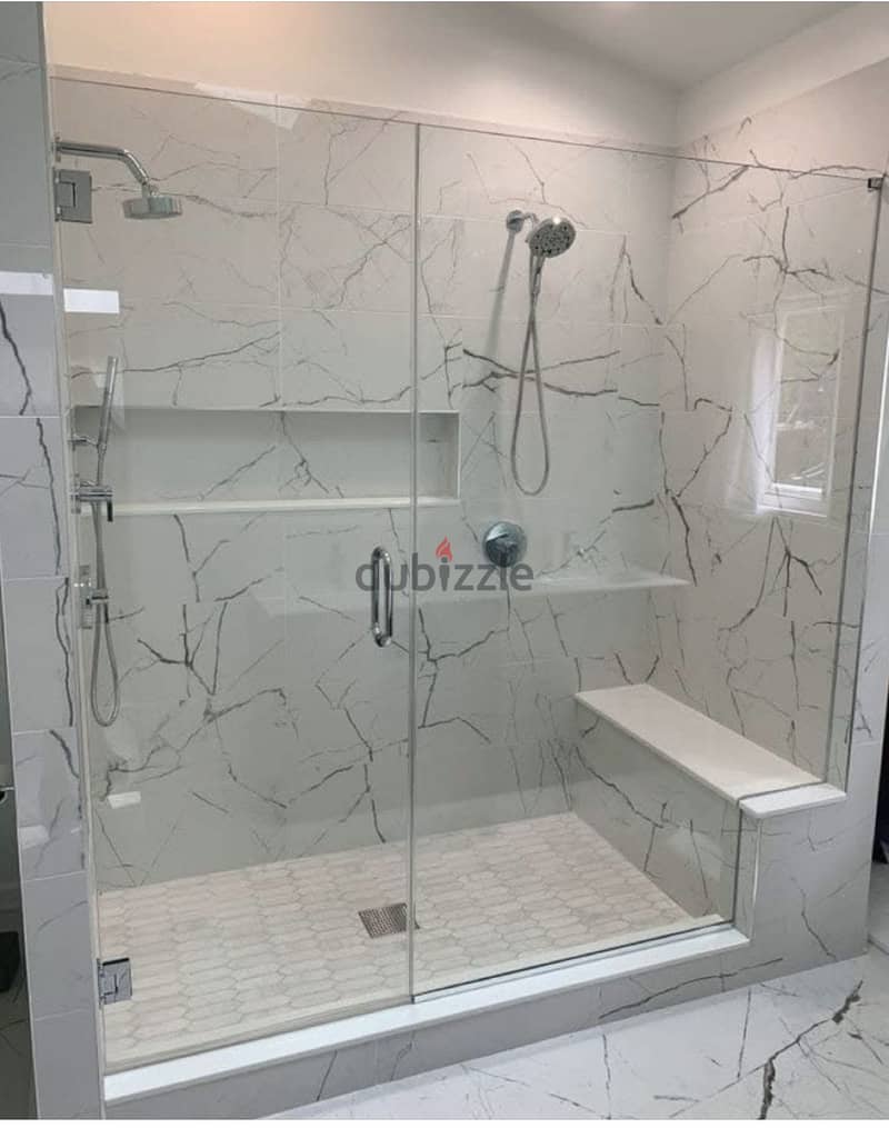 Glass shower cabins| Standard | high quality | Mirrors |bathroom decor 4