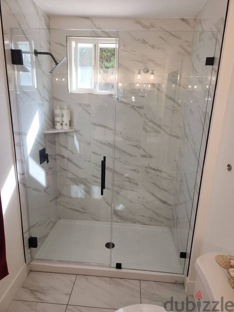 Glass shower cabins| Standard | high quality | Mirrors |bathroom decor 6