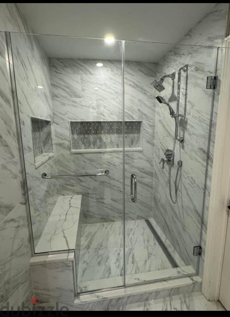 Glass shower cabins| Standard | high quality | Mirrors |bathroom decor 7