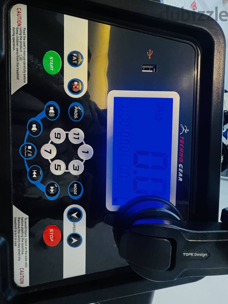 Treadmill 1