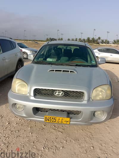 Hyundai Santa Fe 2002
