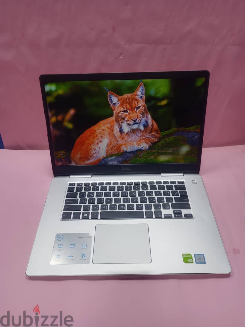 78426067 DELL INSPIRON 7580  2GB NVIDIA GRAPHICS CPRE i7 8th GENERA 6