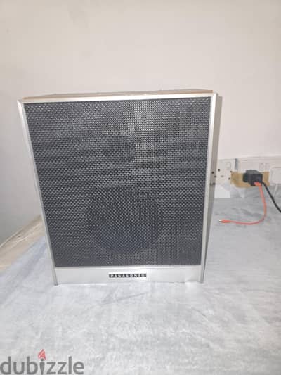 panasonic antique speaker