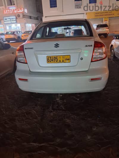 Suzuki SX4 2013