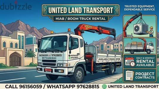 Hiab10 tonn  for rent