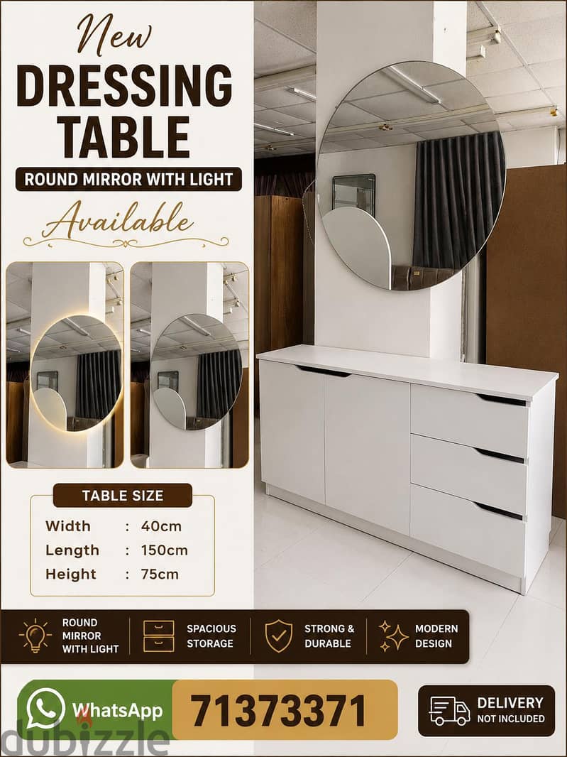 modern dressing table displays piece available 4