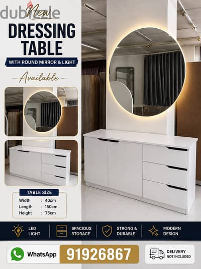 modren dressing table available