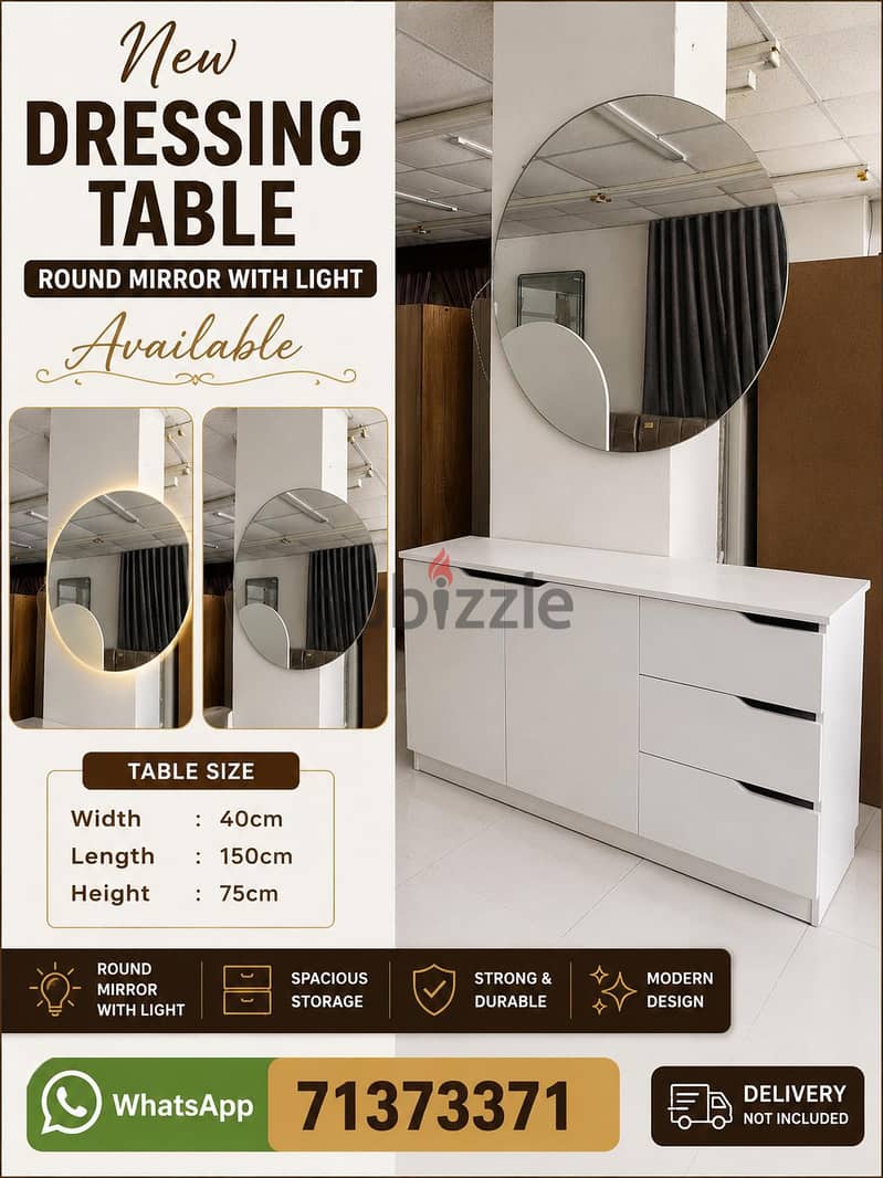 modren dressing table displays available 4