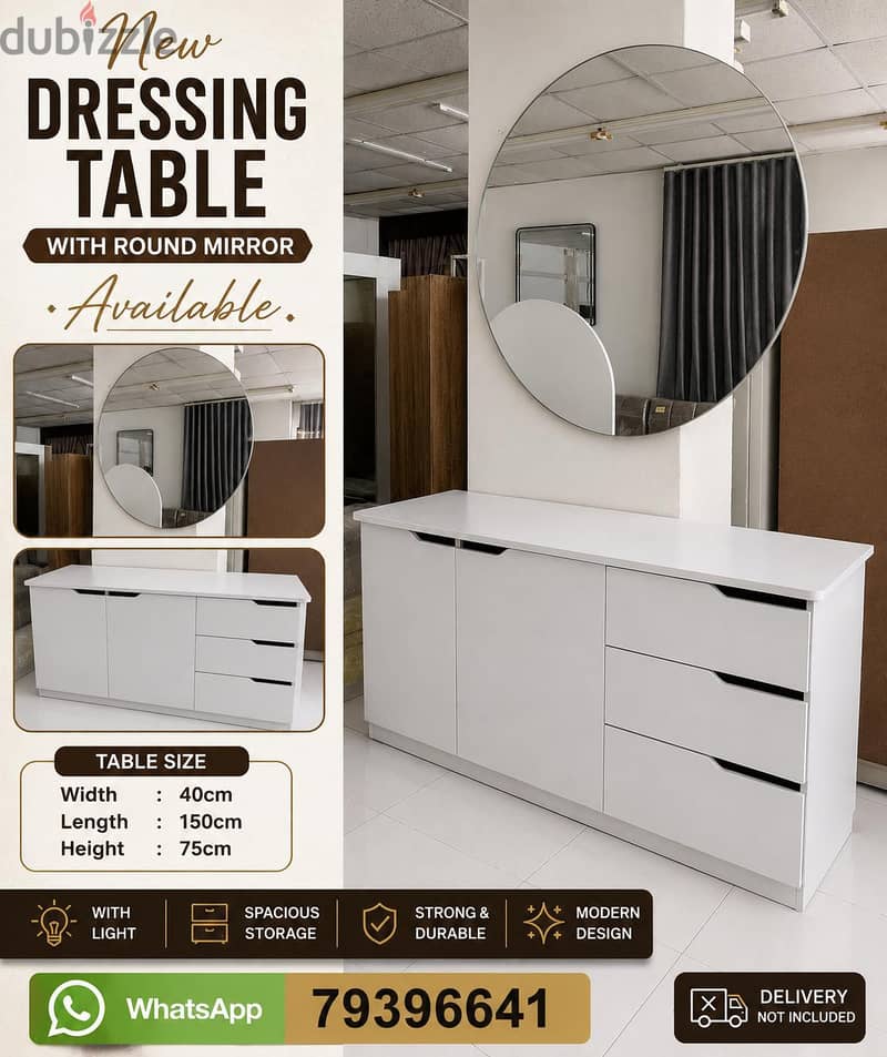 dressing table displays piece available 5