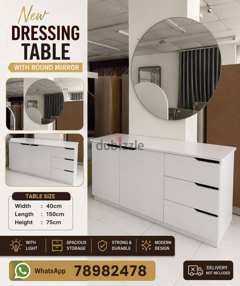 dressing table displays piece available 6
