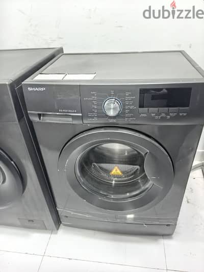 sharp 7kg washing machine for sale 98349821