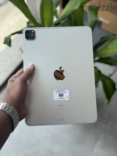 IPAD PRO 11 M1 128GB SIM USED