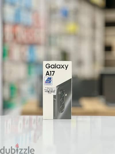 Brand New Samsung Galaxy A17 in Oman | 128GB Storage