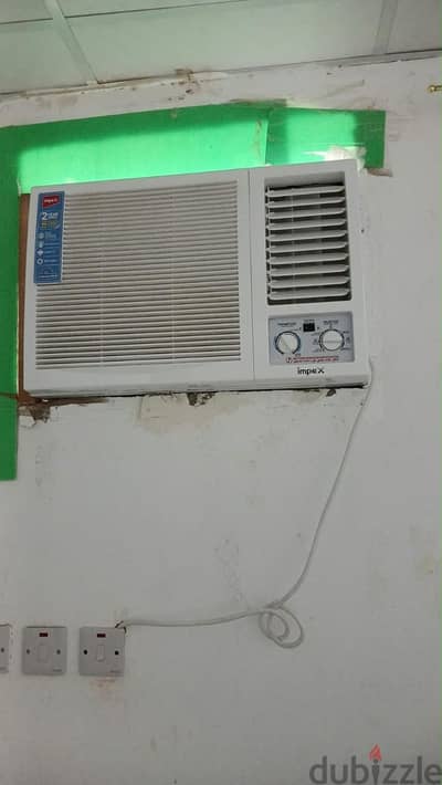 2 tone window ac