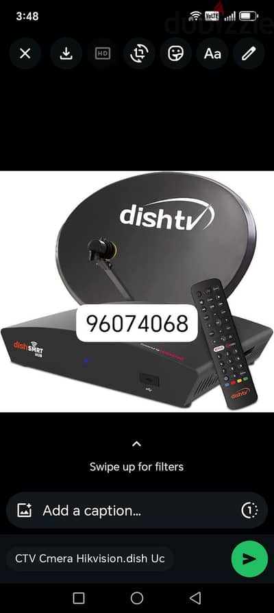 i am technician new satlite install
